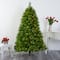 6ft. Pre-Lit Green Scotch Pine Artificial Christmas Tree with Clear LED Lights
